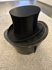 Antiker Zylinder Hut Chapeau