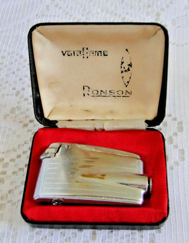 Ronson varaflame feuerzeug - feuerzeug, alt