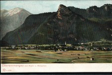 Oberammergau m. Kofel u. Notspitze