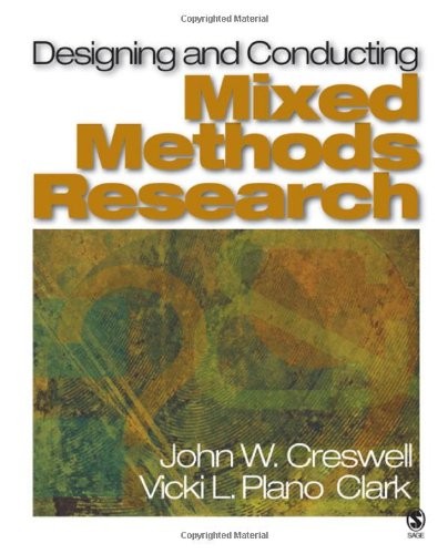 Designing and conducting mixed - designing,