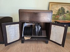 Telefunken Schallplattenschrank Preis VB