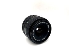 Canon 28mm 1:2.8 Objektiv Lens