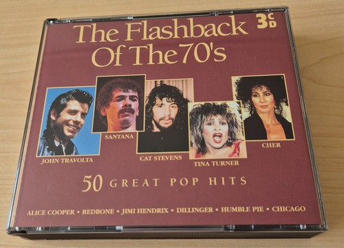 Various 3cd the - 3cd's, flaschback