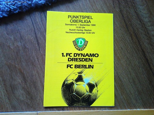 Programm dynamo dresden - ,