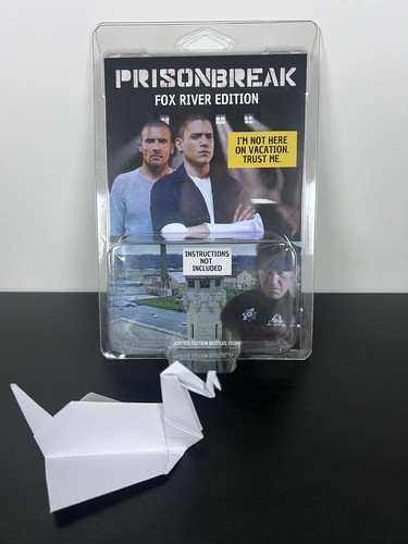 Prison break origami - origami, action