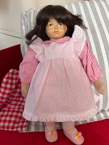 Holzpuppe swiss doll - swiss, heidi