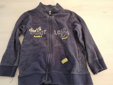 S.oliver Sweatshirt Jacke blau