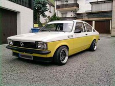 Alufelge ATS Classic 8x13  4/100 ET 1 schwarzfront poliert Opel Manta A  KULT !!