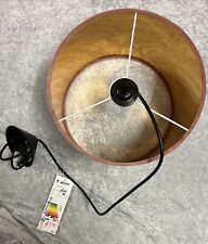 Deckenleuchte Lampenschirm Rosa / Gold