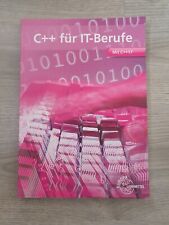 EUROPA Lehrmittel - C++ für IT-Berufe (mit C++17) *WIE NEU*