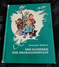 A. Wolkow " Der Zauberer der Samaragdenstadt "  DDR- Ausgabe von 1989
