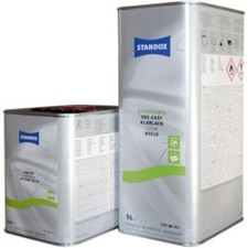 Standox 2K  VOC Easy Klarlack 84123) Set mit Härter Easy 20-30 normal  7,5 Liter