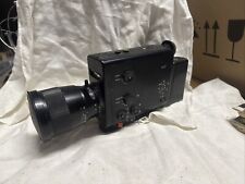 Braun Nizo 801 Super 8 Film Kamera in Schwarz Ungetestet.