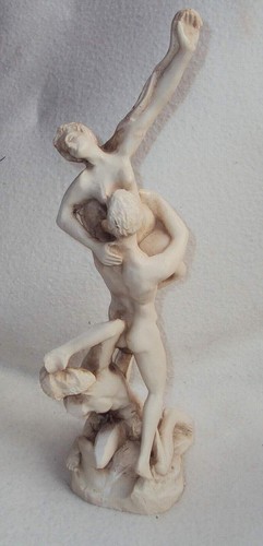 Große figur raub - große, der