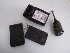 Schlosssatz Zündschloss Türschl. Renault Scenic 2 JM Karte 8200125077 "479A37"