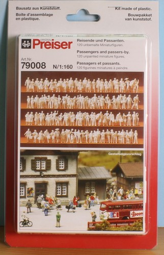 Preiser 79008 spur n - -,