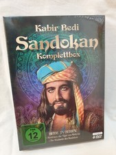 Sandokan  Kabir Bedi Komplettbox 6 DVDs unbenutzt