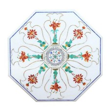 18 " Marmor Table Top Handmade
