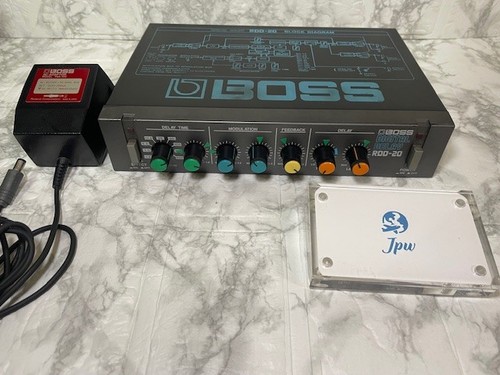 Boss rdd digital - digital, delay