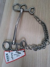 Postkandare Fahrgebiss Fahrkandare Kandare Stange Von Feeling neuwertiger...