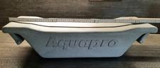 Aquapro Schlauchboot Sitz zum Einhängen, 67,5 x 20 x 17 cm mit Staufach + Ablauf