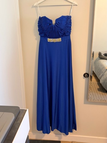 Sherri hill royal - hill, blue