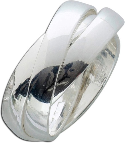 Trinity dreifach ring - trinity, sterling