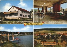 Kothen Gaststaette Pension Rhoenperle