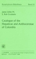 Catalogue of the Hepaticae and
