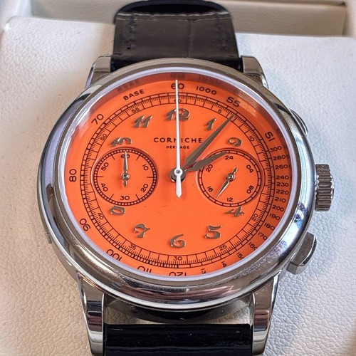 Corniche heritage chronograph - heritage,