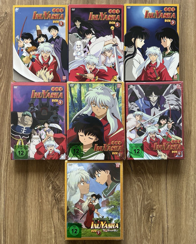 Inuyasha die komplette - inuyasha, –