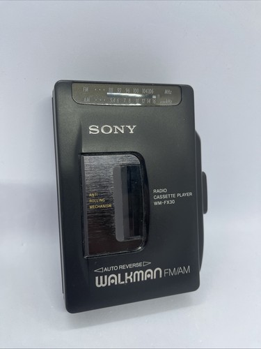 Sony walkman 30 radio - sony, wm-fx