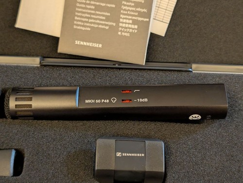 Sennheiser mkh p48 hf - sennheiser, 50