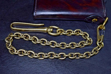 Wallet chain messing lanyard - wallet,