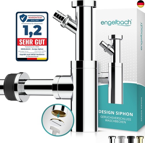 Engelbach design siphon - design, mit