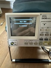 Tektronix Sony 308 Logic Analyzer Vintage