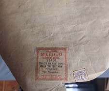 Vintage Meloto Pianola Roll -