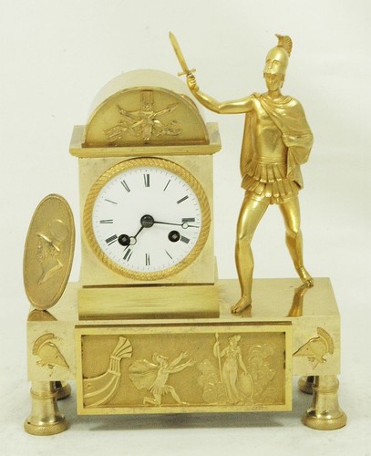Empire uhr 1800 signiert - , ca