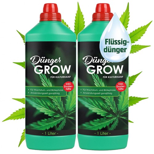 Hanf cannabis dünger - hanf-, cannabis-dünger