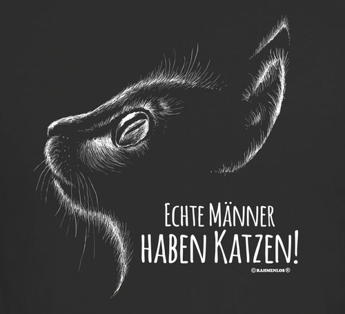 Herren shirt echte männer - herren, t-shirt