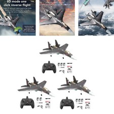 RC Flugzeug  Ferngesteuertes Flugzeug Höhe halten Hindernisvermeidung 6 Achsen