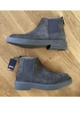 Tommy Jeans Hilfiger Chelsea Boots Herrenschuhe in Größe 44 Leder NP 159€ Neu