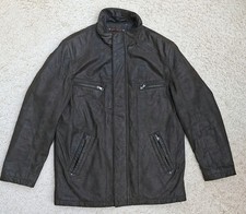 Herren Lederjacke gefüttert