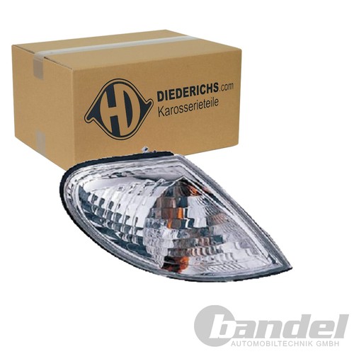 Diederichs blinker weiß vorne - blinker,