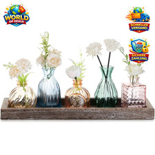 Mini Vasen Set 5-teilig aus