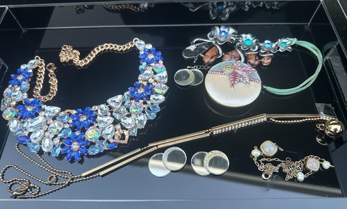 Schmuck konvolut basteln - schmuck,