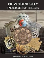 New York City Police Shields