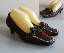 FRANCO SARTO Pumps Elegant Noppen Braun echt Leder 8 M / 38-39