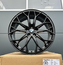 4x 18 Zoll Felgen FF Wheels FF01 schwarz für BMW 1er e81 e82 e87 e88 F20 F21 M