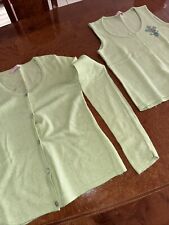 maria di ripabianca Strickjacke Und Unterteil 36